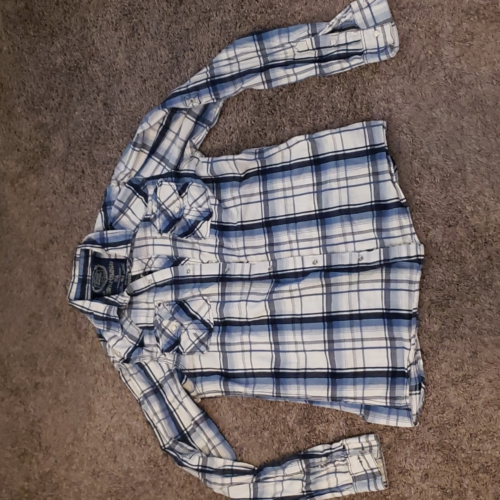 Plaid shirt